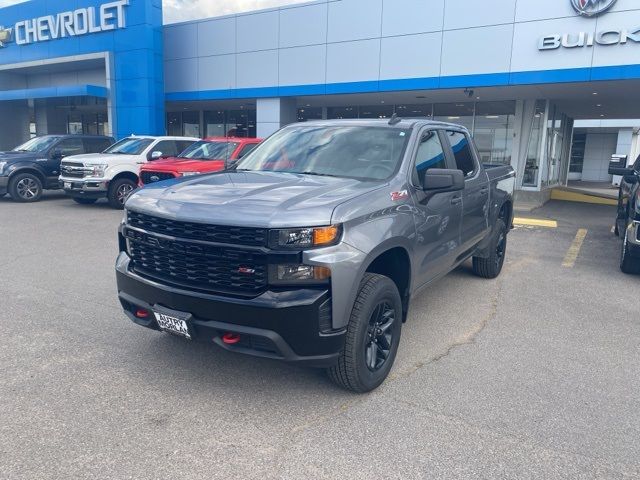 2021 Chevrolet Silverado 1500 Custom Trail Boss