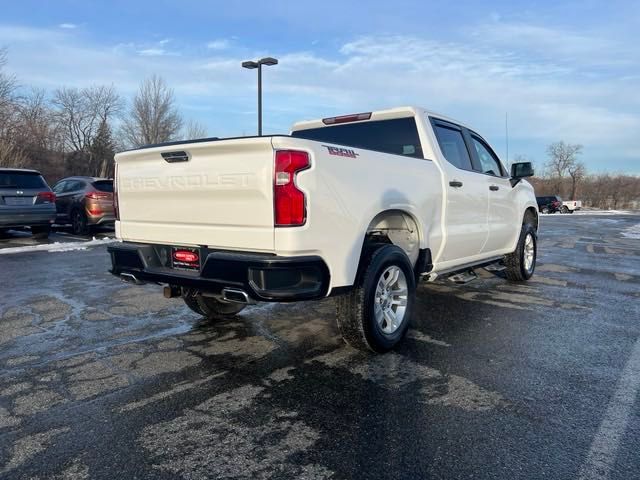 2021 Chevrolet Silverado 1500 Custom Trail Boss