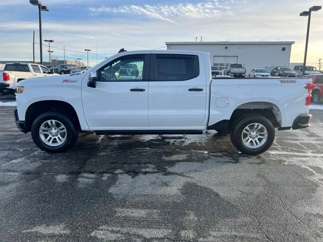 2021 Chevrolet Silverado 1500 Custom Trail Boss