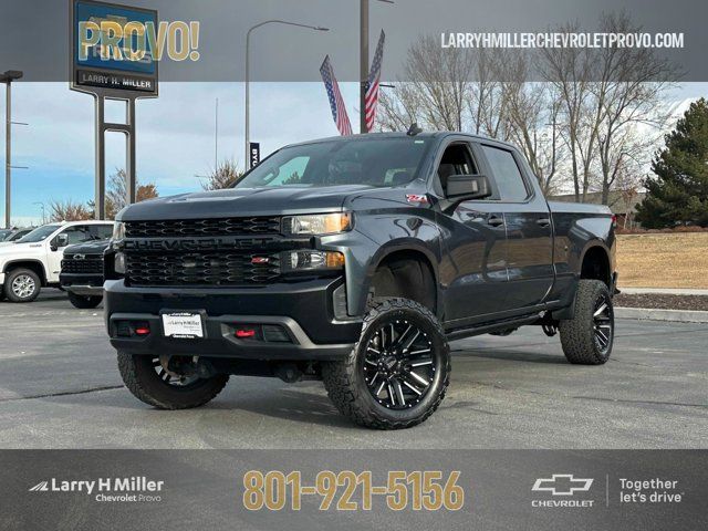 2021 Chevrolet Silverado 1500 Custom Trail Boss