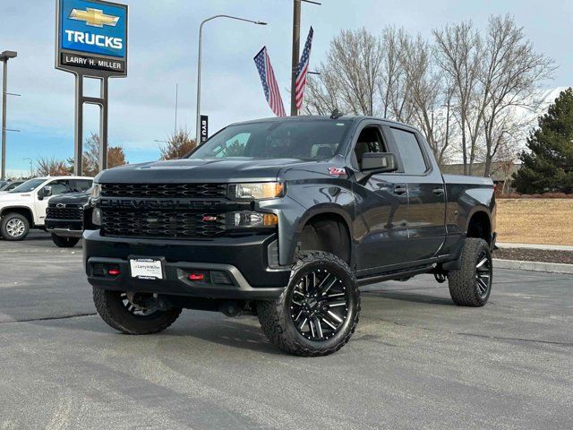 2021 Chevrolet Silverado 1500 Custom Trail Boss