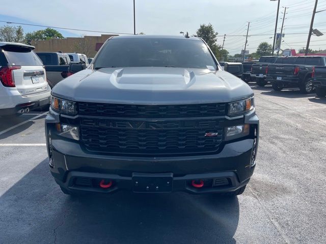 2021 Chevrolet Silverado 1500 Custom Trail Boss