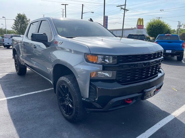 2021 Chevrolet Silverado 1500 Custom Trail Boss