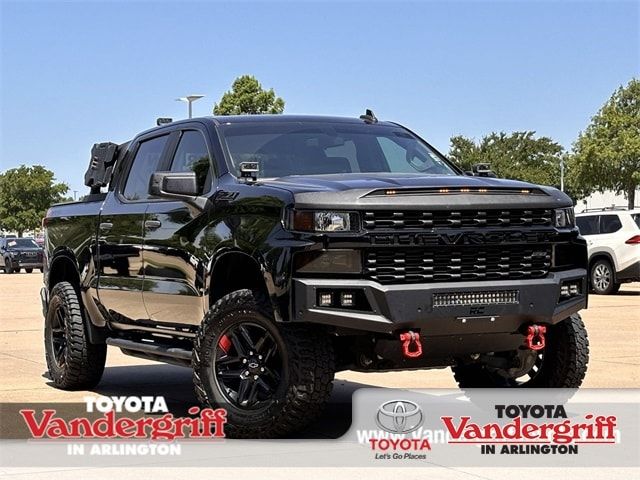 2021 Chevrolet Silverado 1500 Custom Trail Boss