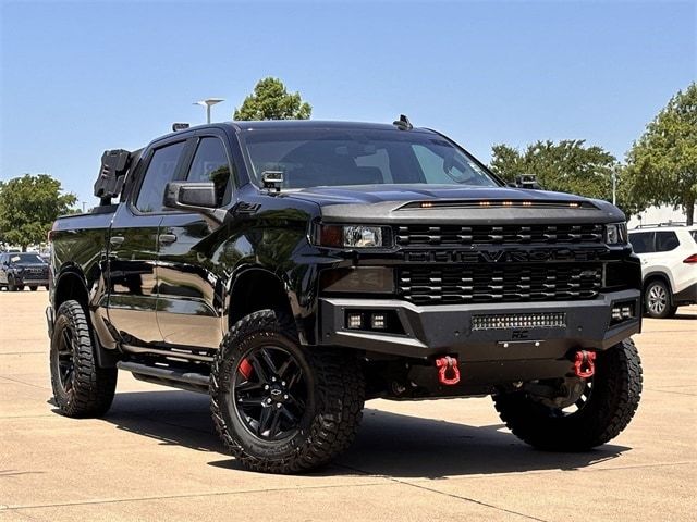 2021 Chevrolet Silverado 1500 Custom Trail Boss