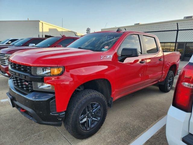 2021 Chevrolet Silverado 1500 Custom Trail Boss