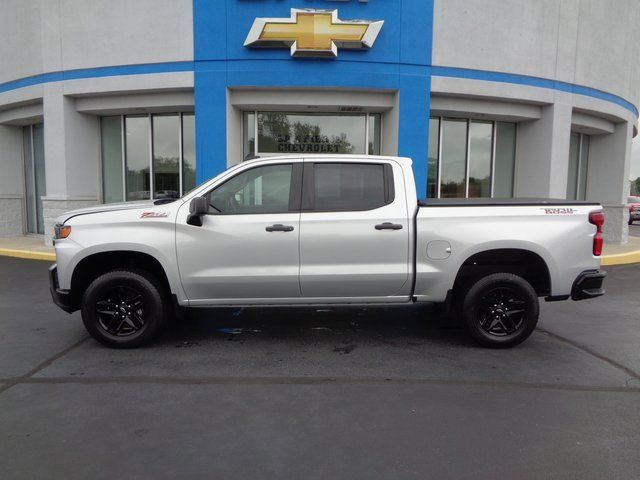 2021 Chevrolet Silverado 1500 Custom Trail Boss