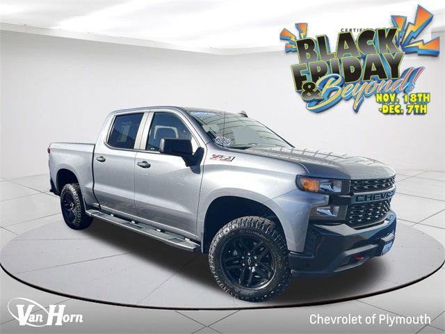 2021 Chevrolet Silverado 1500 Custom Trail Boss