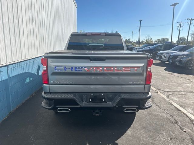 2021 Chevrolet Silverado 1500 Custom Trail Boss