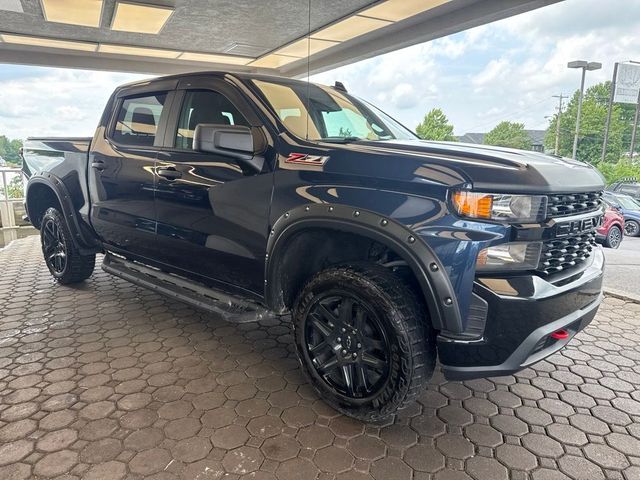 2021 Chevrolet Silverado 1500 Custom Trail Boss