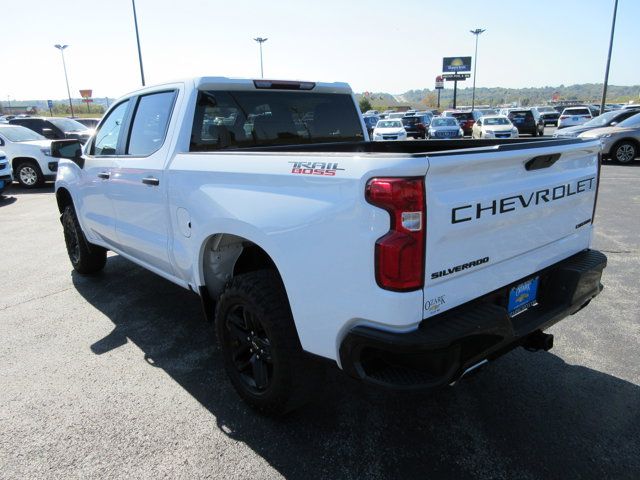 2021 Chevrolet Silverado 1500 Custom Trail Boss