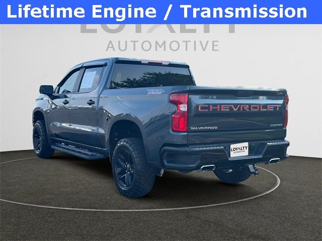 2021 Chevrolet Silverado 1500 Custom Trail Boss