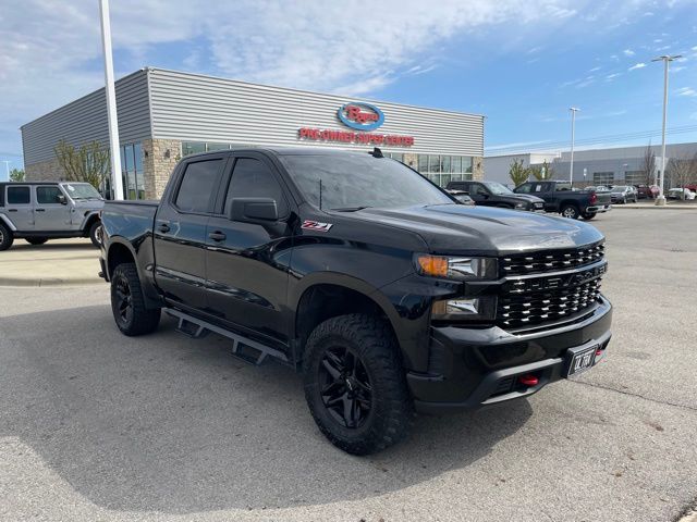 2021 Chevrolet Silverado 1500 Custom Trail Boss