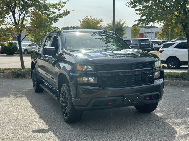 2021 Chevrolet Silverado 1500 Custom Trail Boss