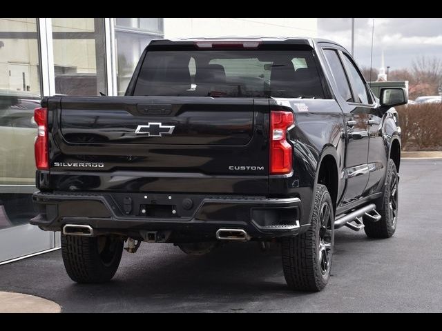 2021 Chevrolet Silverado 1500 Custom Trail Boss