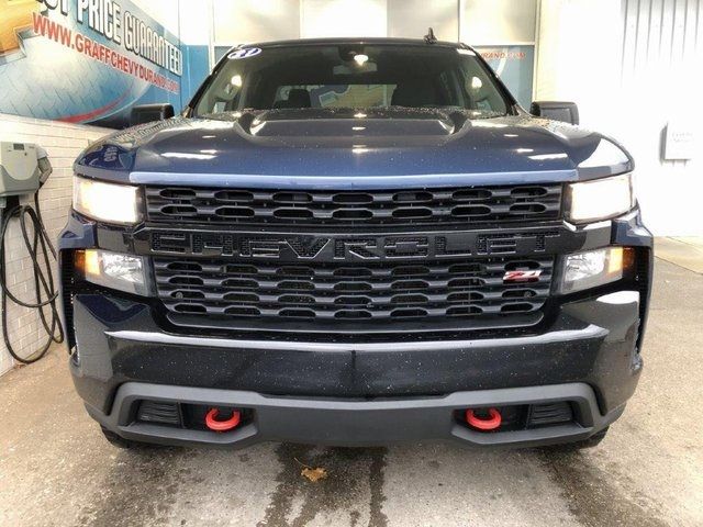 2021 Chevrolet Silverado 1500 Custom Trail Boss