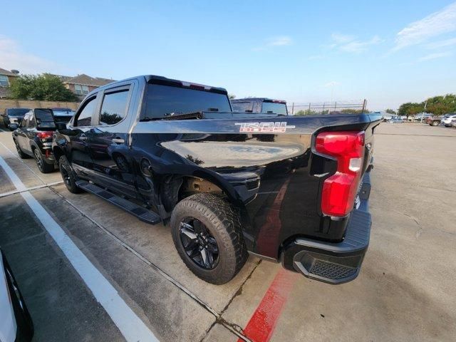 2021 Chevrolet Silverado 1500 Custom Trail Boss