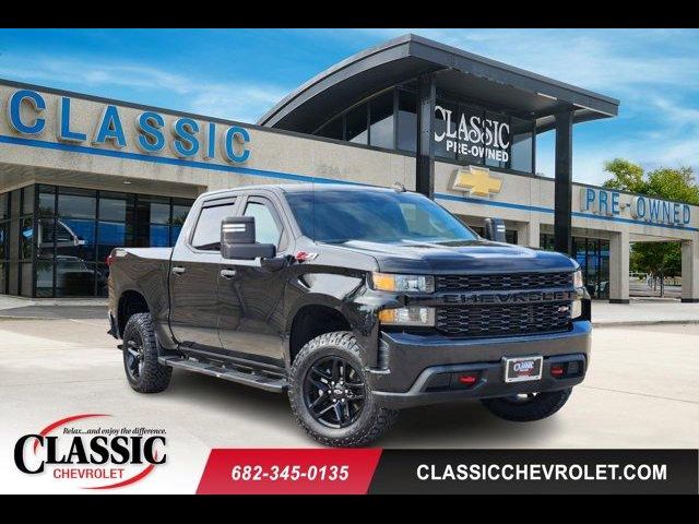 2021 Chevrolet Silverado 1500 Custom Trail Boss