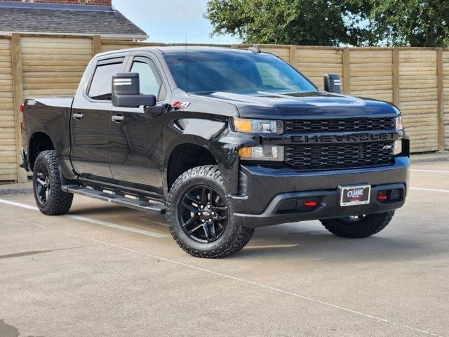 2021 Chevrolet Silverado 1500 Custom Trail Boss