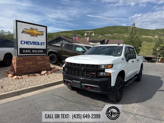 2021 Chevrolet Silverado 1500 Custom Trail Boss