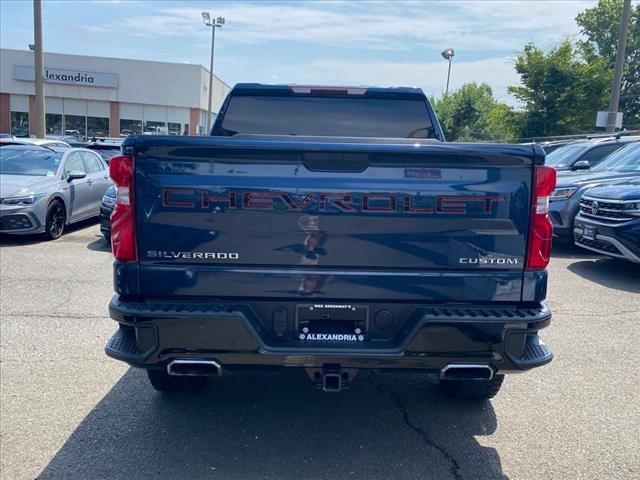 2021 Chevrolet Silverado 1500 Custom Trail Boss