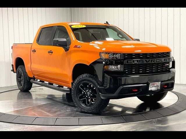 2021 Chevrolet Silverado 1500 Custom Trail Boss