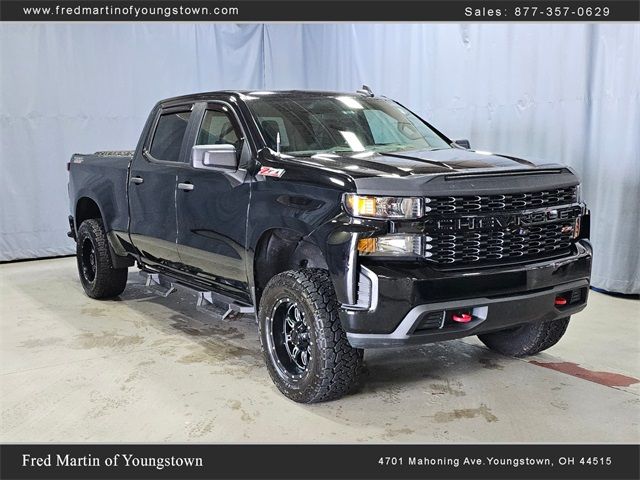 2021 Chevrolet Silverado 1500 Custom Trail Boss