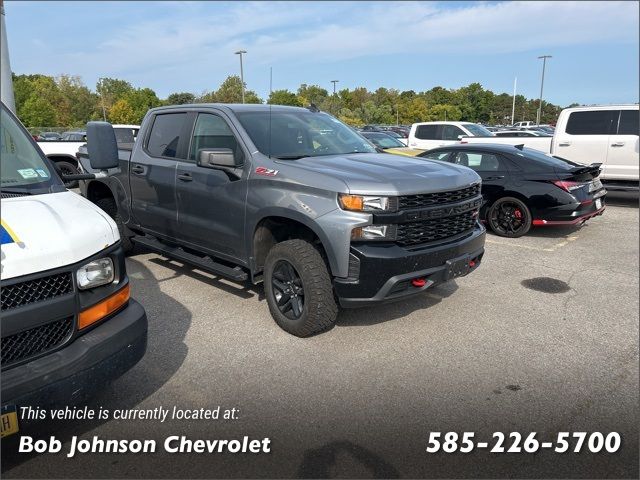 2021 Chevrolet Silverado 1500 Custom Trail Boss