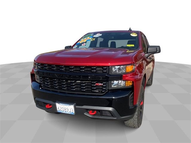 2021 Chevrolet Silverado 1500 Custom Trail Boss