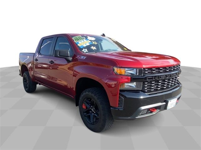 2021 Chevrolet Silverado 1500 Custom Trail Boss