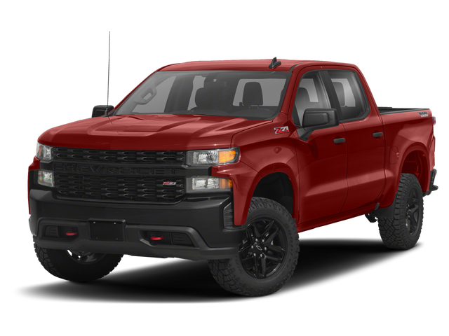 2021 Chevrolet Silverado 1500 Custom Trail Boss