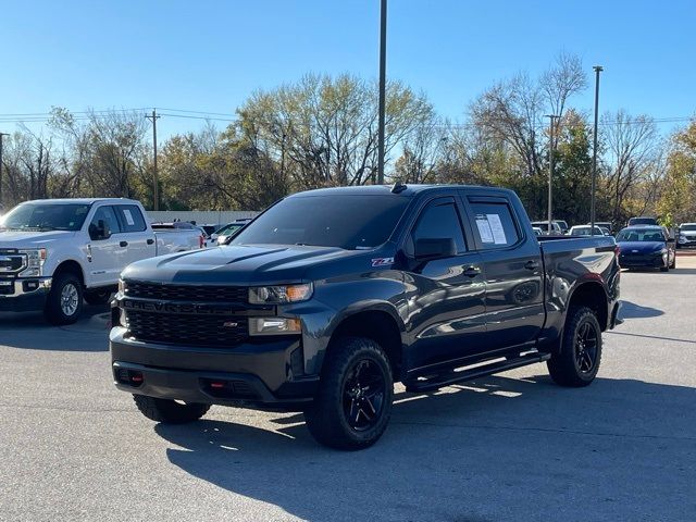 2021 Chevrolet Silverado 1500 Custom Trail Boss