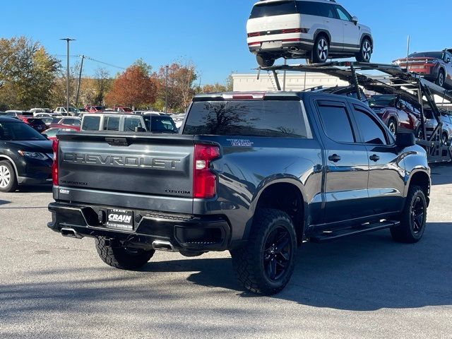 2021 Chevrolet Silverado 1500 Custom Trail Boss