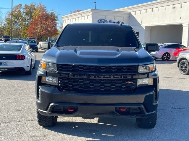 2021 Chevrolet Silverado 1500 Custom Trail Boss