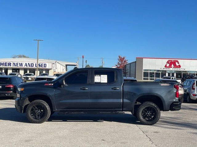 2021 Chevrolet Silverado 1500 Custom Trail Boss