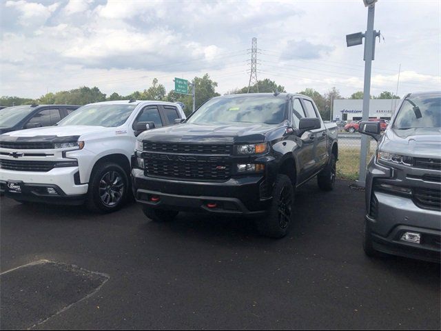 2021 Chevrolet Silverado 1500 Custom Trail Boss