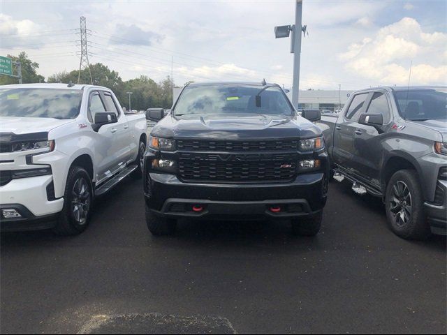 2021 Chevrolet Silverado 1500 Custom Trail Boss