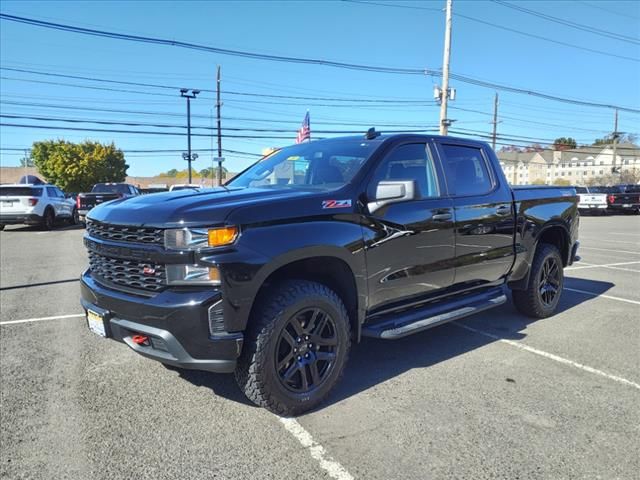 2021 Chevrolet Silverado 1500 Custom Trail Boss