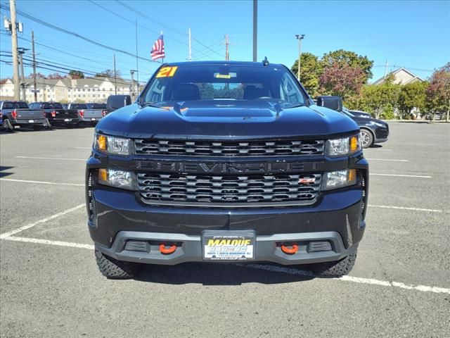 2021 Chevrolet Silverado 1500 Custom Trail Boss