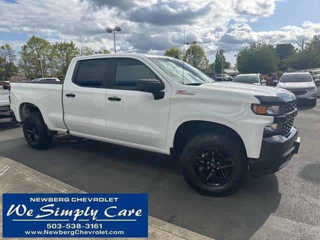 2021 Chevrolet Silverado 1500 Custom Trail Boss