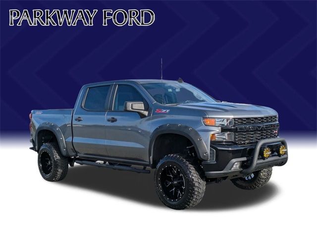 2021 Chevrolet Silverado 1500 Custom Trail Boss