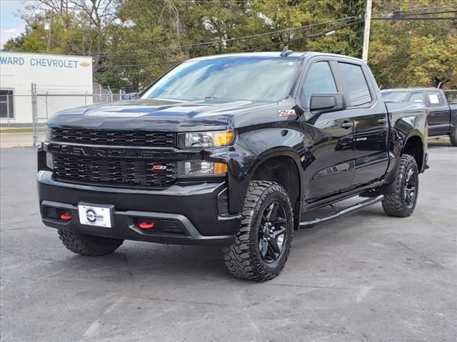 2021 Chevrolet Silverado 1500 Custom Trail Boss