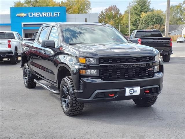 2021 Chevrolet Silverado 1500 Custom Trail Boss