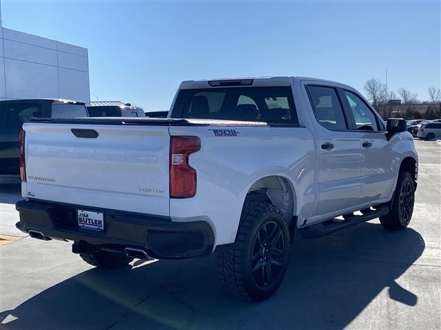 2021 Chevrolet Silverado 1500 Custom Trail Boss