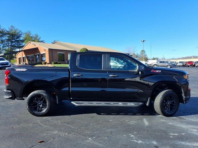 2021 Chevrolet Silverado 1500 Custom Trail Boss