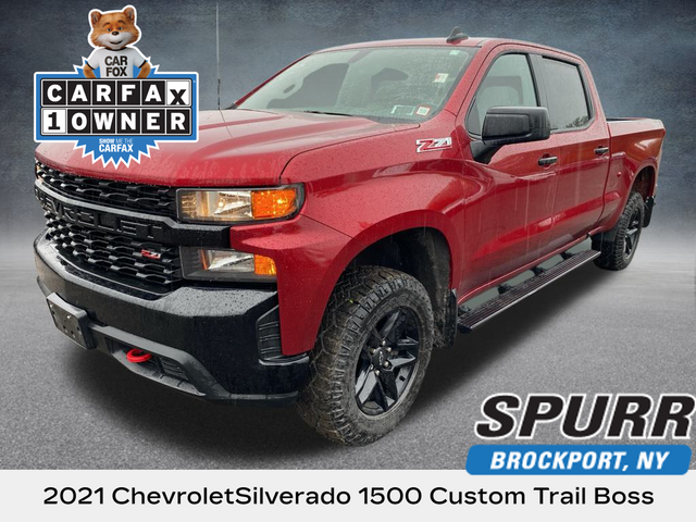 2021 Chevrolet Silverado 1500 Custom Trail Boss