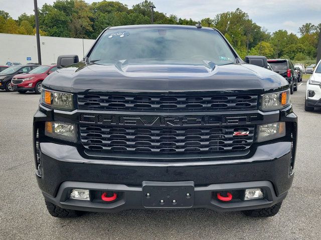 2021 Chevrolet Silverado 1500 Custom Trail Boss