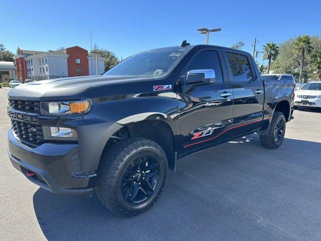 2021 Chevrolet Silverado 1500 Custom Trail Boss