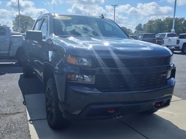 2021 Chevrolet Silverado 1500 Custom Trail Boss