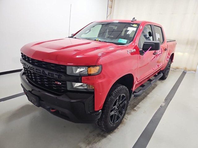 2021 Chevrolet Silverado 1500 Custom Trail Boss